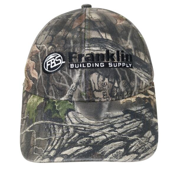 Franklin Building Supply Strapback Baseball Cap Multi OS Incentives By Design - Picture 1 of 10